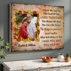 When We Get To The End Of Our Lives Together | Personalized Canvas Gift For Couple