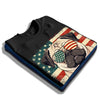 Pug Patriotic US Flag T-Shirt - Cute Dog Sunglasses Shirt
