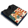 Shiba Inu Patriotic US Flag T-Shirt - Cute Dog Sunglasses Shirt