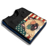 Pekingese Patriotic US Flag T-Shirt - Cute Dog Sunglasses Shirt