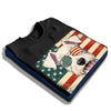 Sealyham Terrier Patriotic US Flag T-Shirt - Cute Dog Sunglasses Shirt