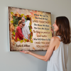 When We Get To The End Of Our Lives Together | Personalized Canvas Gift For Couple