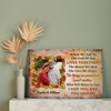 When We Get To The End Of Our Lives Together | Personalized Canvas Gift For Couple
