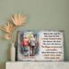 When We Get To The End Of Our Lives Together | Personalized Canvas Gift For Couple