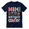 Mimi Of The Birthday Cowboy T Shirt | Personalized Western Family Matching