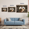 Personalized Poster | You Are My Missing Piece | Romantic Wall Art Gift for Couples