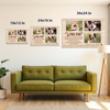 Personalized Dog Dad Canvas - Custom Photo Wall Art Decor