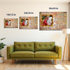 When We Get To The End Of Our Lives Together | Personalized Canvas Gift For Couple
