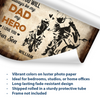 Sportbike Dad To My Dad I Know It's Not Easy | Personalized Poster Gift For Dad