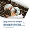 Personalized Poster | You Are My Missing Piece | Romantic Wall Art Gift for Couples