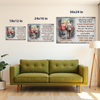 When We Get To The End Of Our Lives Together | Personalized Canvas Gift For Couple