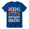 Mimi Of The Birthday Cowboy T Shirt | Personalized Western Family Matching