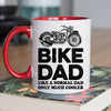 Bike Dad Mug - Cool Coffee Cup Gift for Father - Accent - 11oz