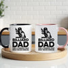 Billiard Dad Mug - Cool Coffee Cup Gift for Father - Accent