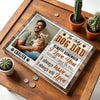 Custom Photo Dog Dad Canvas - Personalized Wall Art Decor