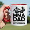 MMA Dad Mug - Cool Coffee Cup Gift for Father - Accent