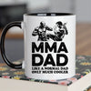 MMA Dad Mug - Cool Coffee Cup Gift for Father - Accent