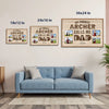 My Favorite Archer Calls Me Dad | Personalized Poster Gift