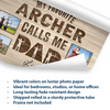 My Favorite Archer Calls Me Dad | Personalized Poster Gift