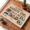 My Favorite Karate Girl Calls Me Dad - Custom Photo Canvas Gift