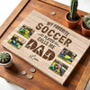 My Favorite Soccer Player Calls Me Dad - Custom Photo Canvas Gift