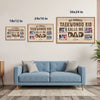 My Favorite Taekwondo Kid Calls Me Dad | Personalized Poster Gift