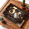 Personalized 30th Anniversary Canvas - Custom Photo Couple Wall Art