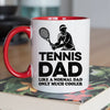 Tennis Dad Mug - Cool Coffee Cup Gift for Father - Accent - 11oz